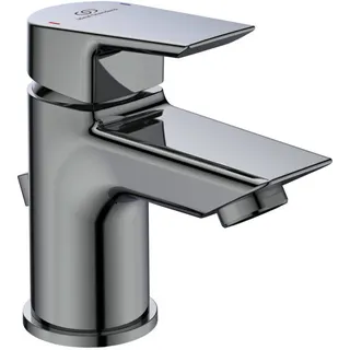 Ideal Standard Waschtischarmatur Tesi, Piccolo, 5 l/min., m.Ablgarn., Ausld. 83mm, Chrom