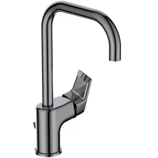 Ideal Standard Waschtischarmatur Tesi,m.hohem Ausl., 5 l/min., m.Ablgarn., Ausld.160mm, Chrom