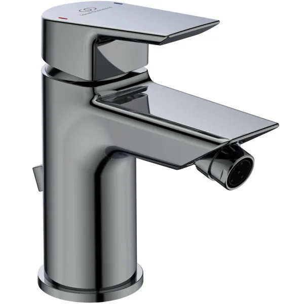 Ideal Standard Bidetarmatur Tesi, m.Ablgarn., Ausld. 95mm, Chrom