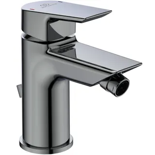 Ideal Standard Bidetarmatur Tesi, m.Ablgarn., Ausld. 95mm, Chrom