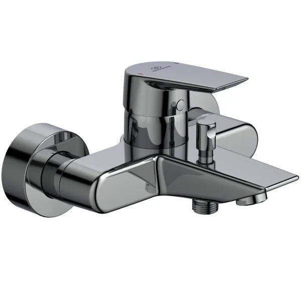 Ideal Standard Badearmatur AP Tesi, Ausld. 154mm, Chrom