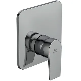 Ideal Standard Brausearmatur UP Tesi, Bausatz 2, Rosette 163x163mm, Chrom