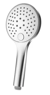 sanibel 4001-Handbrause A17 dreistrahlig rund 120mm mit easy-tap verchromt