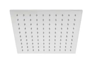 sanibel 4001-Kopfbrause eckig 300x300mm A17 DN15 m Antikalknoppen Edelstahl pol. – Bild 2