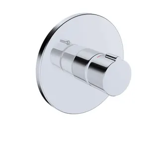 sanibel 3001-Aufputzteile A17 für Thermostat Nr. 7130 verchromt