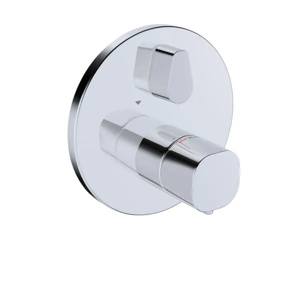 sanibel 4001-Aufputzteile A17 für Thermostat-Badebatt m Ventil Nr. 7131 vc