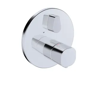 sanibel 4001-Aufputzteile A17 für Thermostat-Badebatt m Ventil Nr. 7131 vc