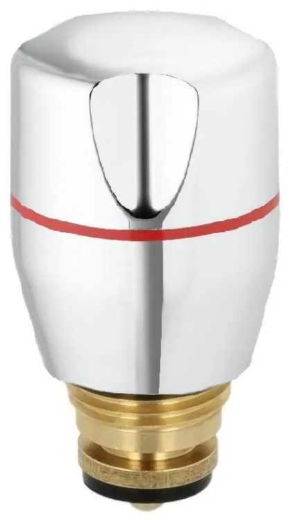 sanibel 1001-Oberteil A17 DN 15 (1/2") Markierung warm verchromt