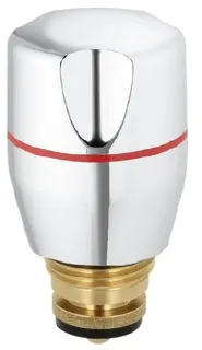 sanibel 1001-Oberteil A17 DN 10 (3/8") Markierung warm verchromt
