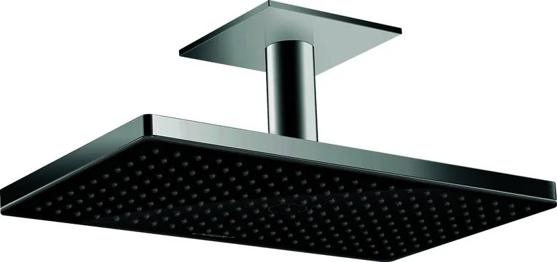 Hansgrohe Kopfbrause Rainmaker Select 460 1jet Deckenmontage schwarz/chrom