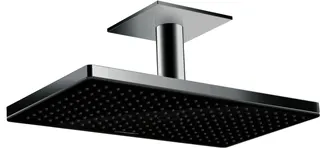 Hansgrohe Kopfbrause Rainmaker Select 460 1jet Deckenmontage schwarz/chrom – Bild 2
