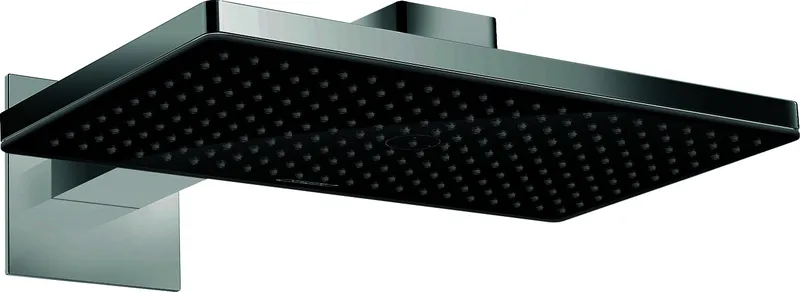 Hansgrohe Kopfbrause Rainmaker Select 460 1jet schwarz/chrom mit Brausearm 450mm