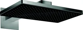 Hansgrohe Kopfbrause Rainmaker Select 460 1jet schwarz/chrom mit Brausearm 450mm