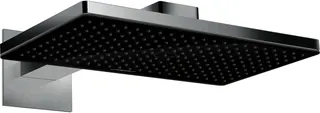 Hansgrohe Kopfbrause Rainmaker Select 460 1jet schwarz/chrom mit Brausearm 450mm – Bild 2