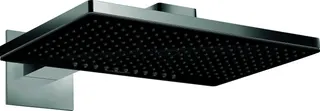 Hansgrohe Kopfbrause Rainmaker Select 460 2jet schwarz/chrom mit Brausearm 450mm