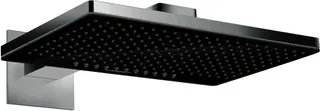 Hansgrohe Kopfbrause Rainmaker Select 460 2jet schwarz/chrom mit Brausearm 450mm – Bild 2