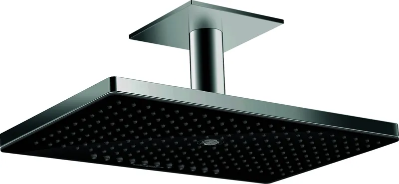 Hansgrohe Kopfbrause Rainmaker Select 460 3jet Deckenmontage schwarz/chrom