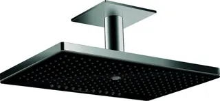 Hansgrohe Kopfbrause Rainmaker Select 460 3jet Deckenmontage schwarz/chrom