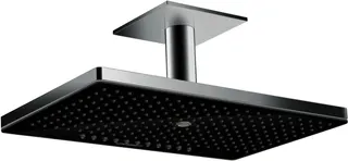 Hansgrohe Kopfbrause Rainmaker Select 460 3jet Deckenmontage schwarz/chrom – Bild 2