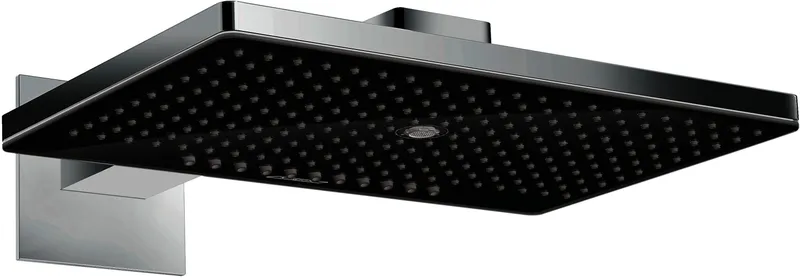 Hansgrohe Kopfbrause Rainmaker Select 460 3jet schwarz/chrom mit Brausearm 450mm