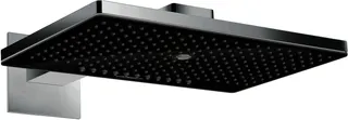 Hansgrohe Kopfbrause Rainmaker Select 460 3jet schwarz/chrom mit Brausearm 450mm