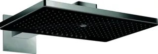 Hansgrohe Kopfbrause Rainmaker Select 460 3jet schwarz/chrom mit Brausearm 450mm – Bild 2
