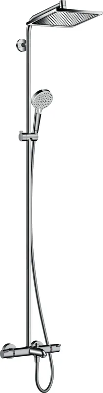 Hansgrohe Showerpipe Crometta E 240 für Wanne chrom mit Thermostat