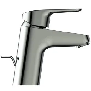 Ideal Standard Waschtischarmatur Ceraflex, 5 l/min., m.Ablgarn. aus Kst., Ausld. 101mm, Chrom – Bild 2