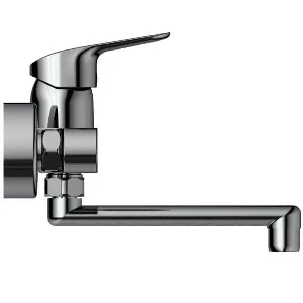 Ideal Standard Wand-Waschtisch-Armatur Ceraflex, Ausld. 160mm, Chrom