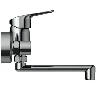 Ideal Standard Wand-Waschtisch-Armatur Ceraflex, Ausld. 160mm, Chrom