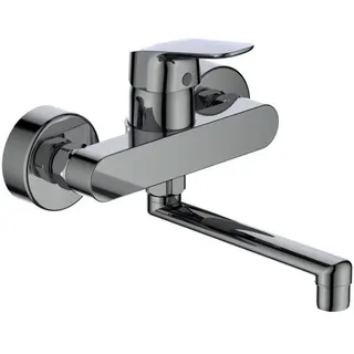 Ideal Standard Wand-Waschtisch-Armatur Ceraflex, Ausld. 160mm, Chrom – Bild 3