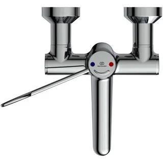 IS Wand-WT-Thermostat Ceraplus Safe SQ Ausld. 150mm Chrom