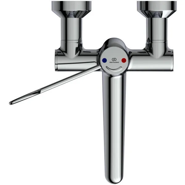 Ideal Standard Wand-Waschtisch-Thermostat Ceraplus Safe SQ Ausld. 200mm Chrom