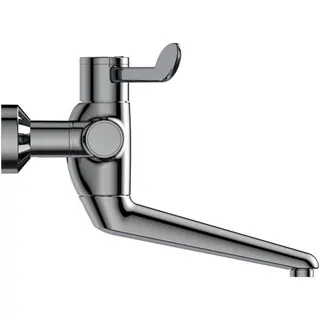 Ideal Standard Wand-Waschtisch-Thermostat Ceraplus Safe SQ Ausld. 200mm Chrom – Bild 2