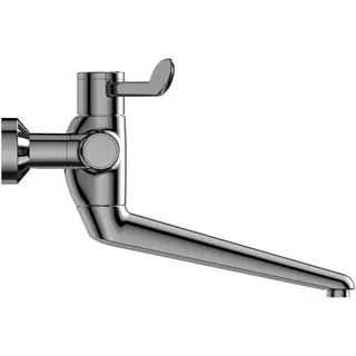 Ideal Standard Wand-Waschtisch-Thermostat Ceraplus Safe SQ Ausld. 250mm Chrom – Bild 2