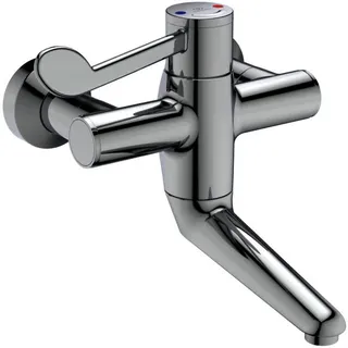 Ideal Standard Wand-Waschtisch-Thermostat Ceraplus Safe SQ Ausld. 150mm Chrom – Bild 3