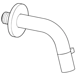 EHM Waschtisch-Batt. HANSANOVA Style 5086 Ausld. 107 mm DN15 chr – Bild 3