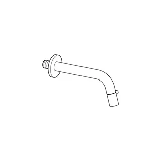 EHM Waschtisch-Batt. HANSANOVA Style 5096 Ausld. 186 mm DN15 chr – Bild 2