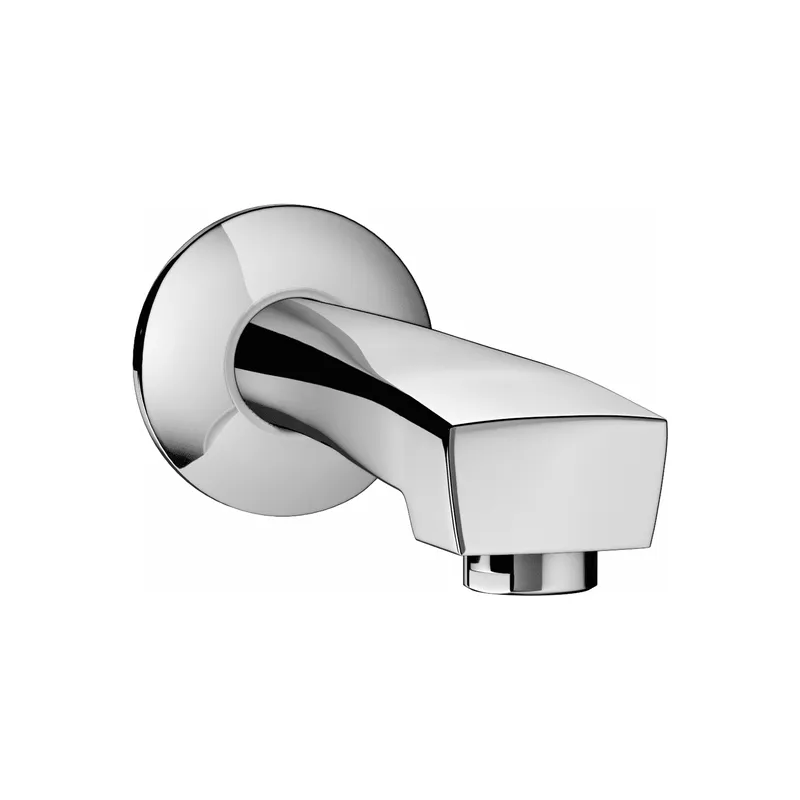 Auslauf HANSA 0598 Ros. rund L=160 Ausld. 160 mm DN20 chr