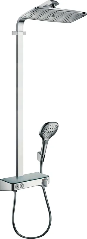 HG Showerpipe Raindance Select chrom mit ShowerTablet KB Raindance E 360 ST