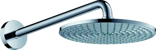 Hansgrohe Tellerkopfbrause Raindance Air 240mm mit Brausearm satinox