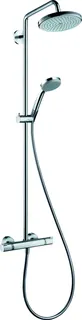 Duschsystem m.Kopfbrause, 220 mmEcoSmart trend4YOU, 3.0 chrom