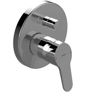 sanibel 1001-Aufputzteile A16 für Bade- batterie eigensicher verchromt