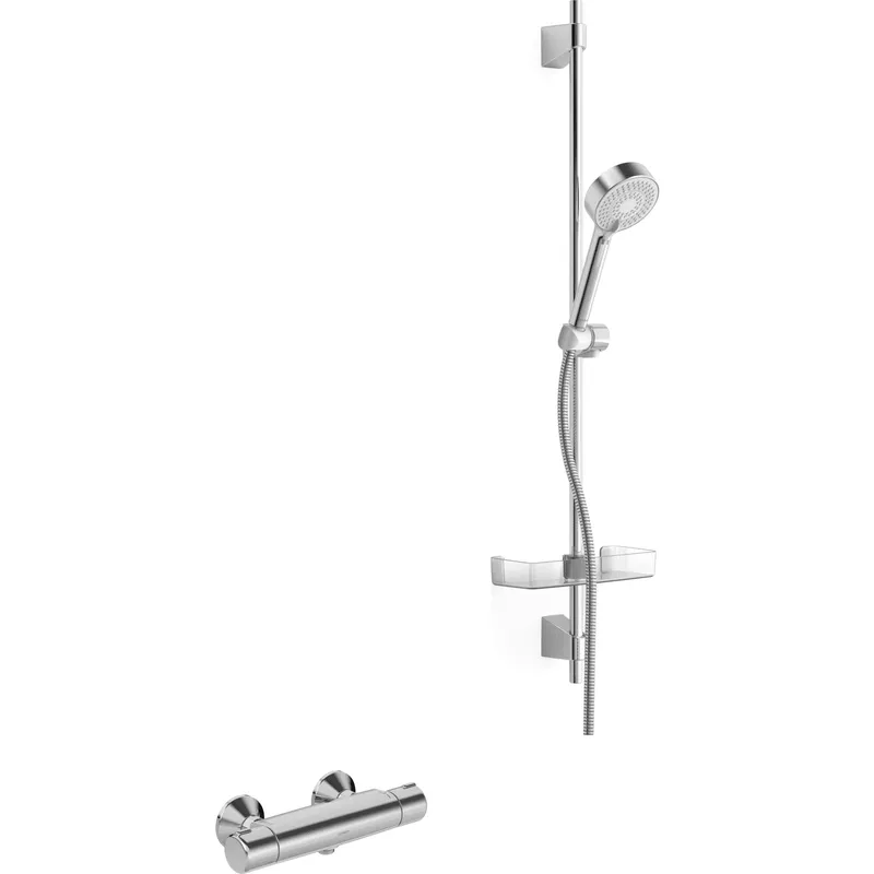 Brausebatt. m. Brausegarnitur HANSAMICRA 4815 DN15 chr