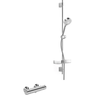 Brausebatt. m. Brausegarnitur HANSAMICRA 4815 DN15 chr