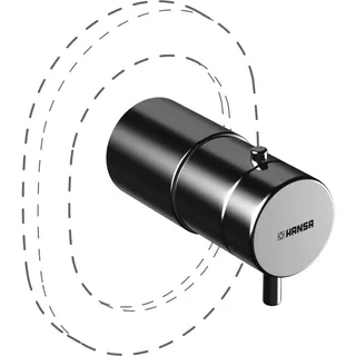 Rohbauset Brause-Thermostatbatterie HANSA 0822
