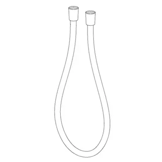 Schlauch HANSA 4446 L=2000 chr – Bild 3