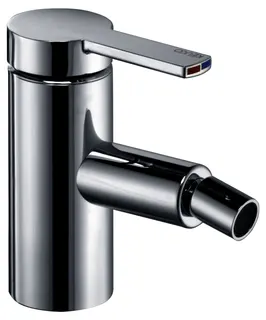 Keuco EHM-Bidetmischer Plan blue 53909, mit Ablaufgarnitur, verchromt