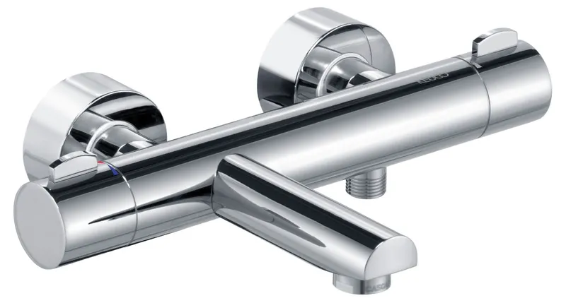 Keuco Einhand-AP-Badebatterie Plan blue 53920010100 chrom