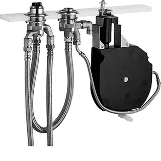 SCALIDO-Einbaukörper Wannenrandmontage zu Dreiloch-Wannenrandarmatur D3